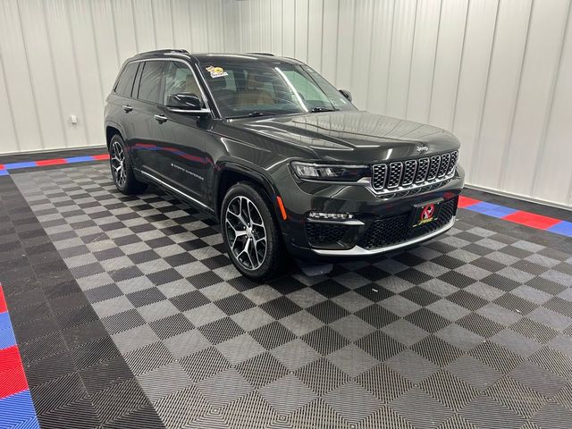 2024 Jeep Grand Cherokee 4xe Summit Reserve