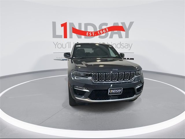 2024 Jeep Grand Cherokee 4xe Summit Reserve