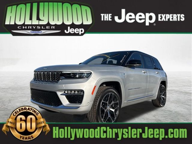 2024 Jeep Grand Cherokee 4xe Summit Reserve