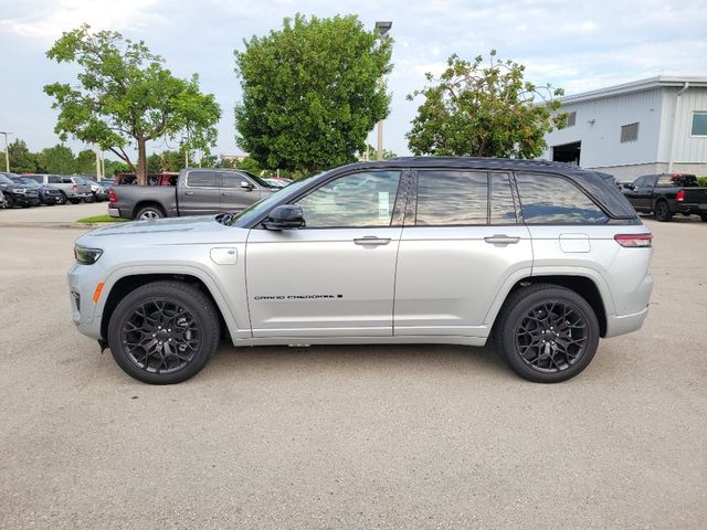 2024 Jeep Grand Cherokee 4xe Summit Reserve