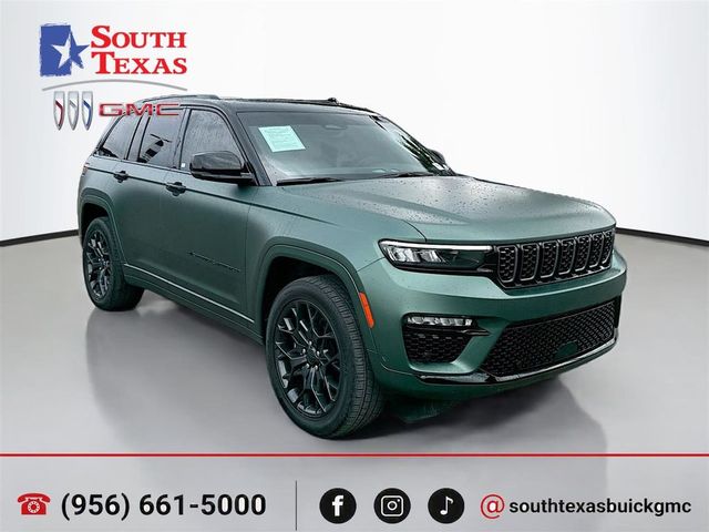 2024 Jeep Grand Cherokee 4xe Summit Reserve