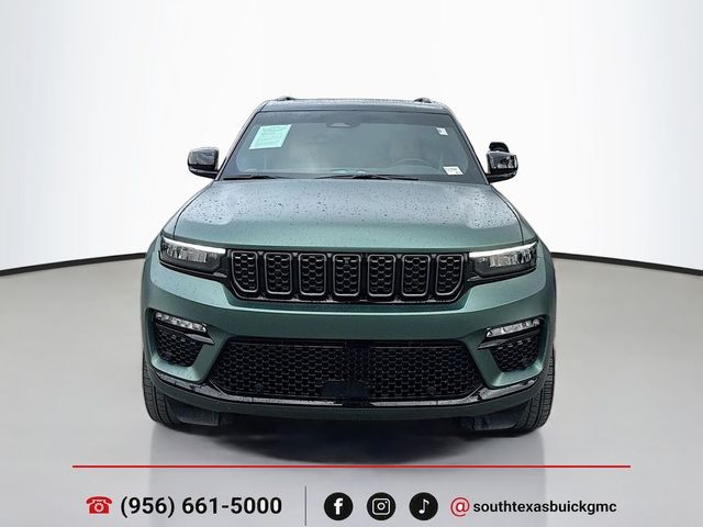 2024 Jeep Grand Cherokee 4xe Summit Reserve