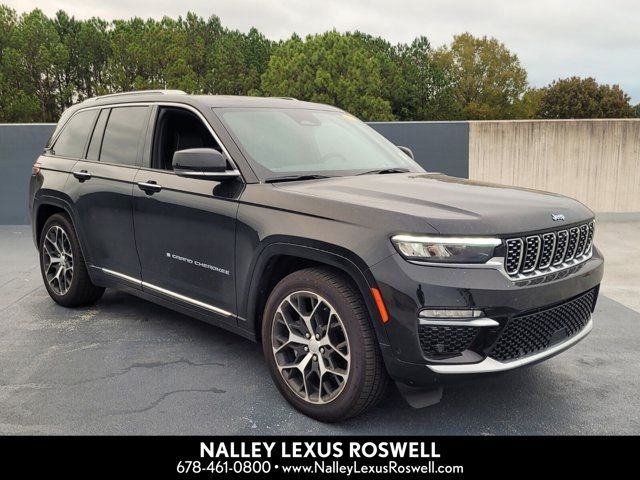 2024 Jeep Grand Cherokee 4xe Summit Reserve