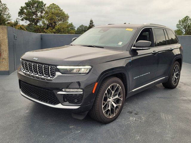 2024 Jeep Grand Cherokee 4xe Summit Reserve