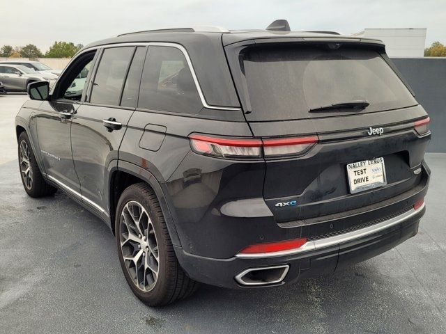 2024 Jeep Grand Cherokee 4xe Summit Reserve