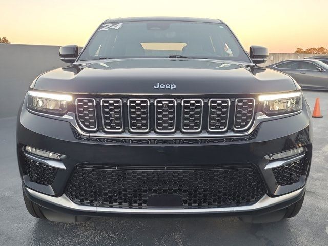 2024 Jeep Grand Cherokee 4xe Summit Reserve