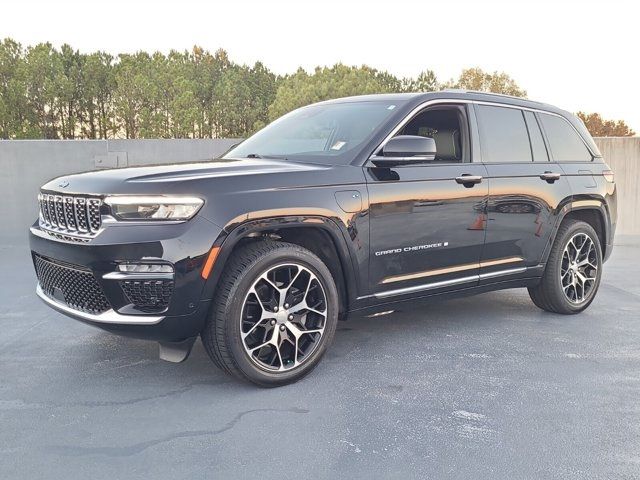 2024 Jeep Grand Cherokee 4xe Summit Reserve