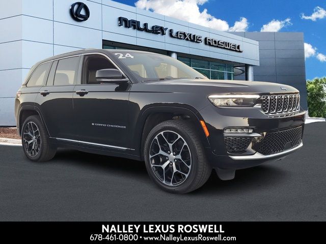 2024 Jeep Grand Cherokee 4xe Summit Reserve