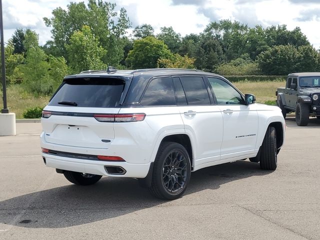 2024 Jeep Grand Cherokee 4xe Summit Reserve