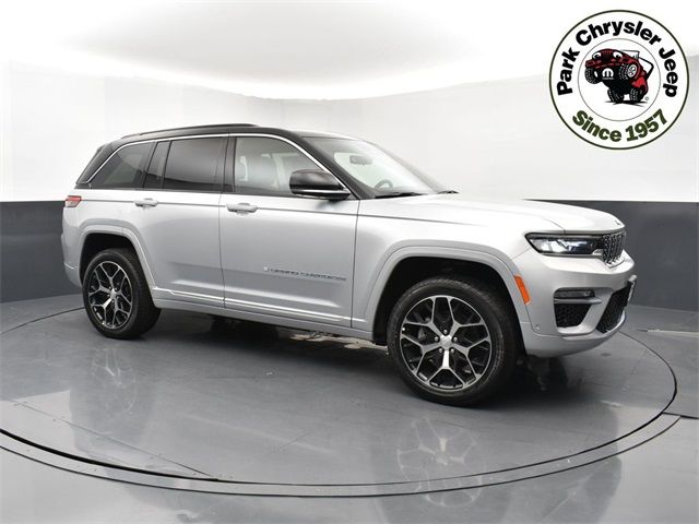 2024 Jeep Grand Cherokee 4xe Summit Reserve