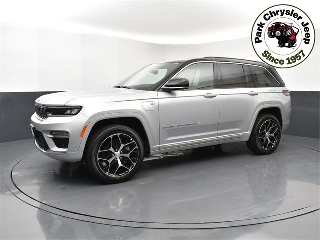 2024 Jeep Grand Cherokee 4xe Summit Reserve