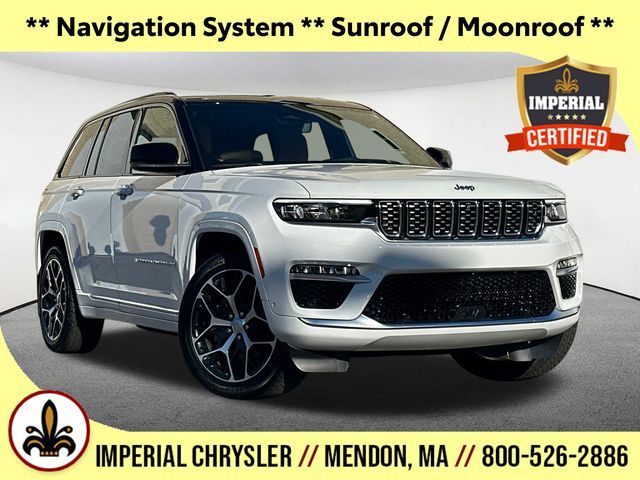 2024 Jeep Grand Cherokee 4xe Summit Reserve