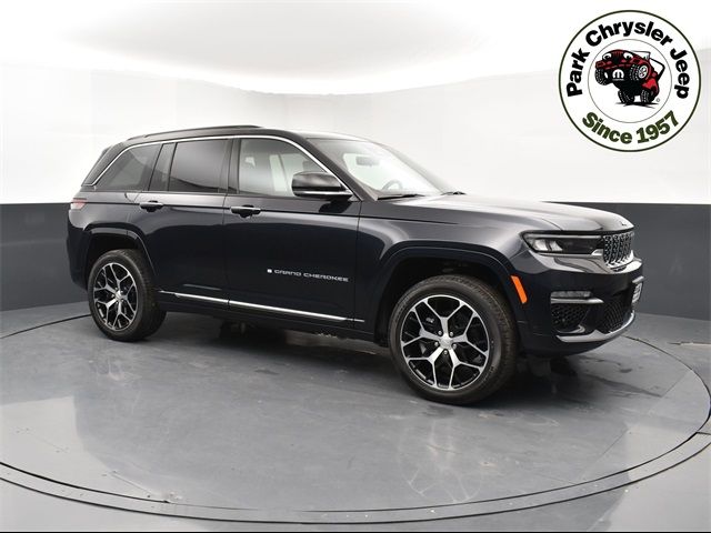 2024 Jeep Grand Cherokee 4xe Summit Reserve