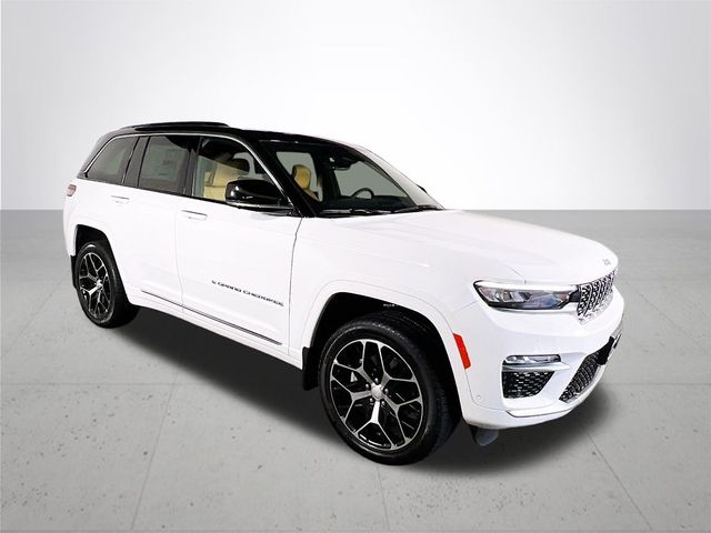 2024 Jeep Grand Cherokee 4xe Summit Reserve