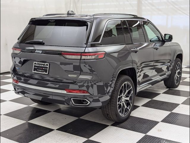 2024 Jeep Grand Cherokee 4xe Summit Reserve