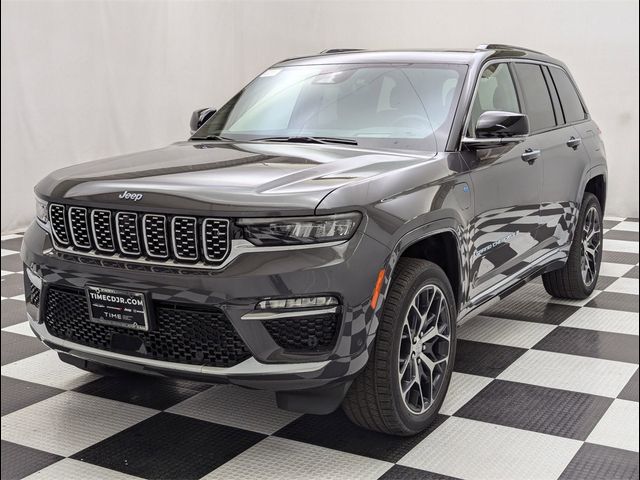 2024 Jeep Grand Cherokee 4xe Summit Reserve