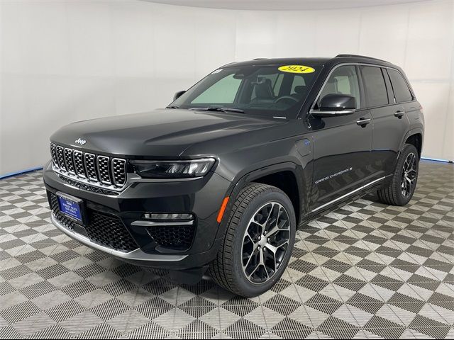 2024 Jeep Grand Cherokee 4xe Summit Reserve