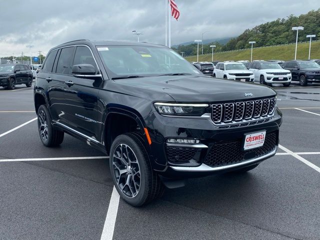 2024 Jeep Grand Cherokee 4xe Summit Reserve