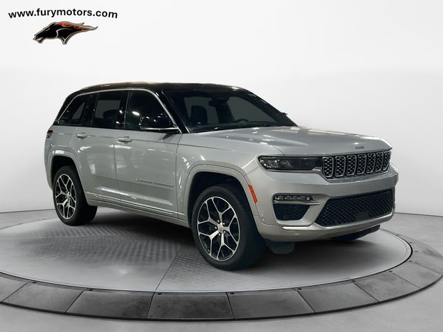 2024 Jeep Grand Cherokee 4xe Summit Reserve