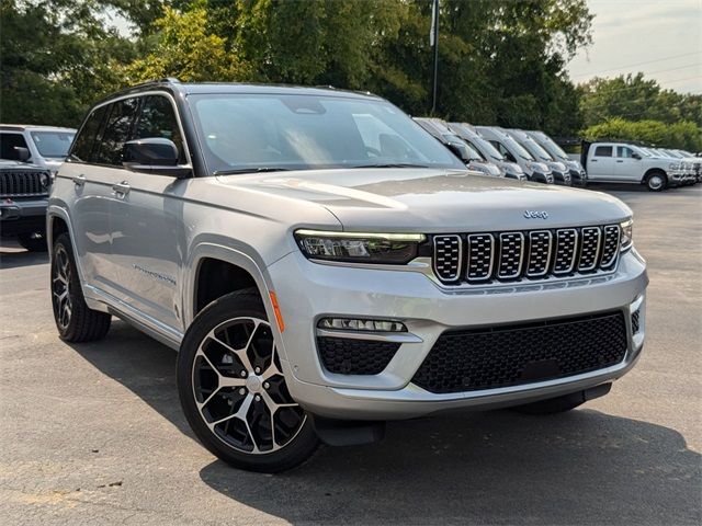 2024 Jeep Grand Cherokee 4xe Summit Reserve