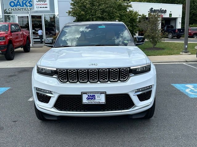 2024 Jeep Grand Cherokee 4xe Summit Reserve