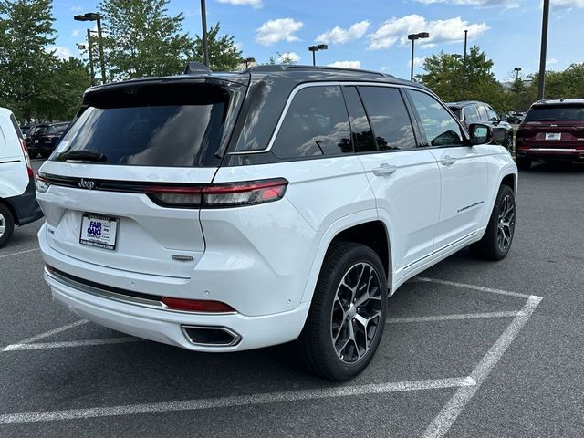 2024 Jeep Grand Cherokee 4xe Summit Reserve