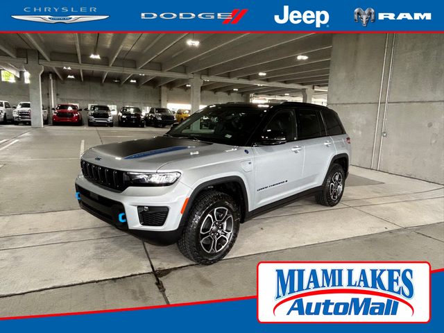 2024 Jeep Grand Cherokee 4xe Trailhawk