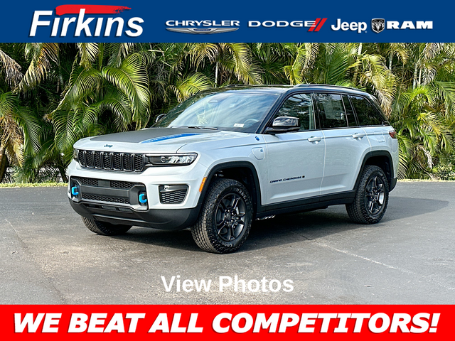 2024 Jeep Grand Cherokee 4xe Trailhawk