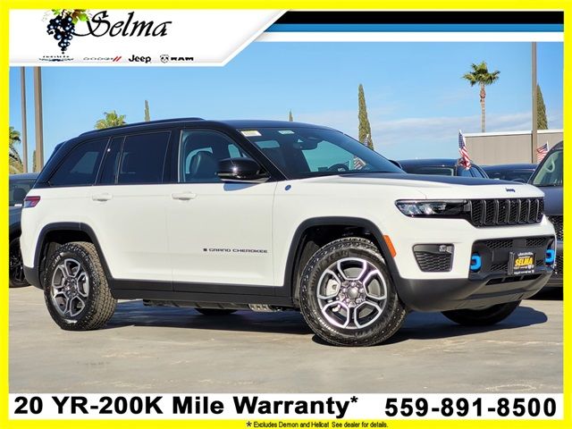 2024 Jeep Grand Cherokee 4xe Trailhawk