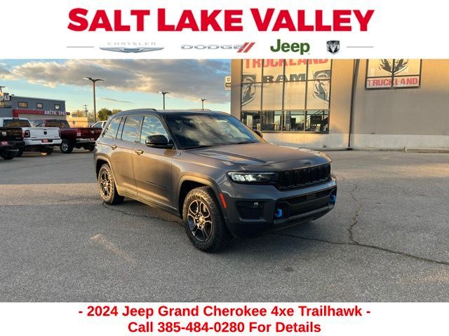 2024 Jeep Grand Cherokee 4xe Trailhawk