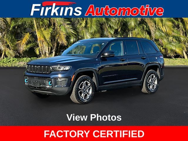 2024 Jeep Grand Cherokee 4xe Trailhawk