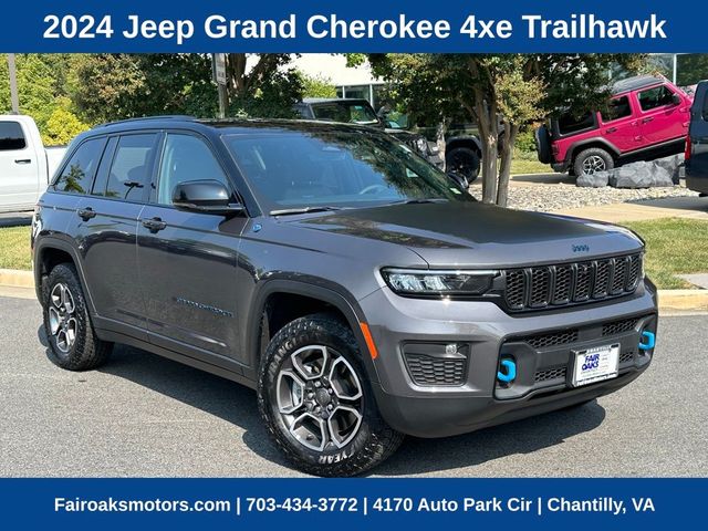 2024 Jeep Grand Cherokee 4xe Trailhawk