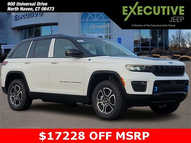 2024 Jeep Grand Cherokee 4xe Trailhawk