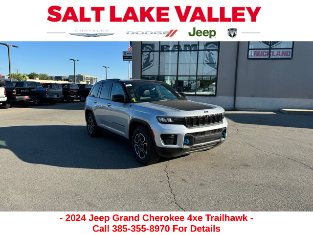 2024 Jeep Grand Cherokee 4xe Trailhawk