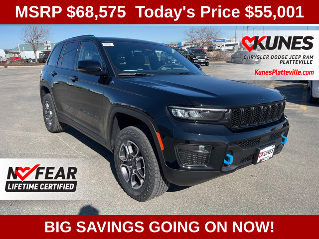 2024 Jeep Grand Cherokee 4xe Trailhawk