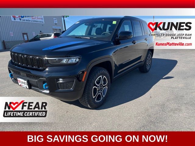 2024 Jeep Grand Cherokee 4xe Trailhawk