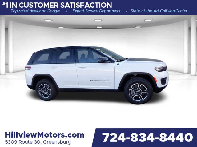 2024 Jeep Grand Cherokee 4xe Trailhawk