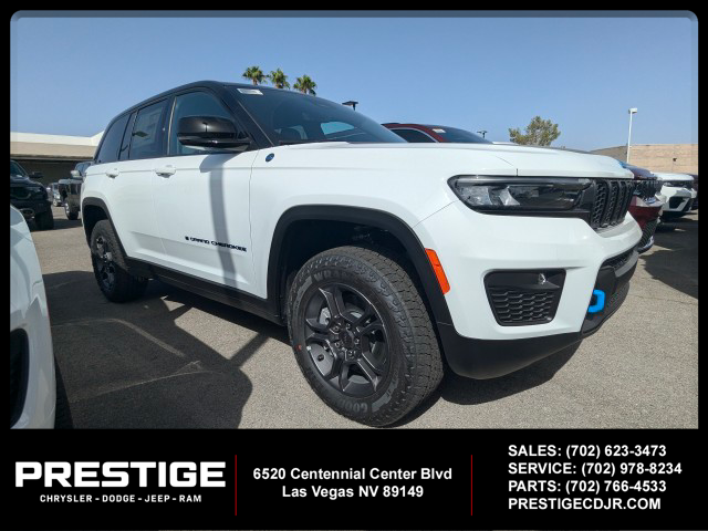 2024 Jeep Grand Cherokee 4xe Trailhawk