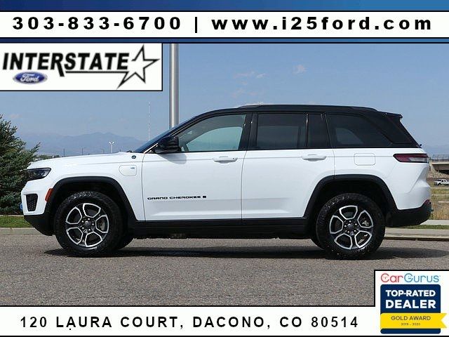 2024 Jeep Grand Cherokee 4xe Trailhawk