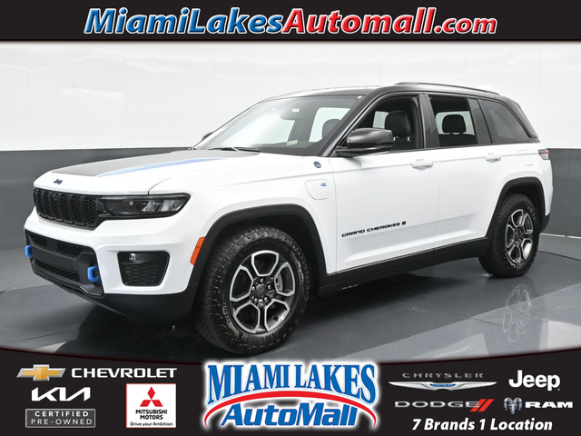 2024 Jeep Grand Cherokee 4xe Trailhawk