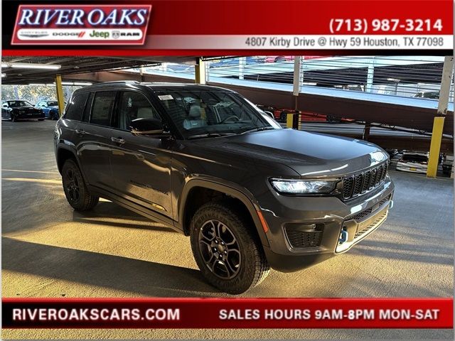 2024 Jeep Grand Cherokee 4xe Trailhawk