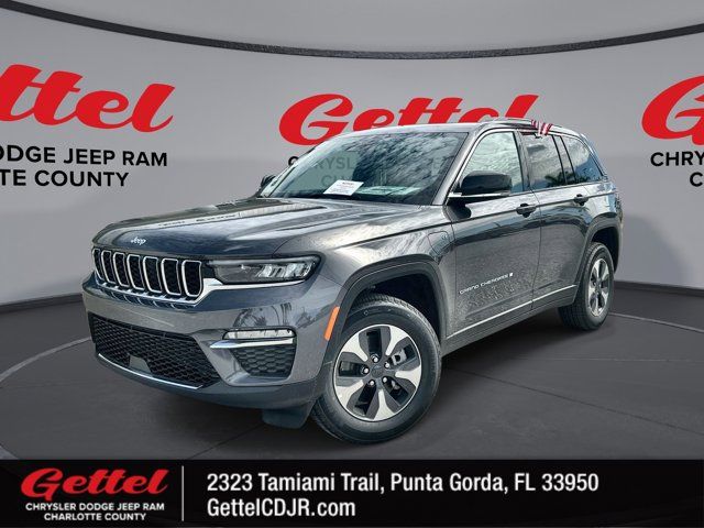 2024 Jeep Grand Cherokee 4xe Base