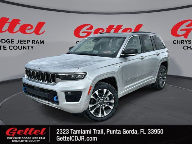 2024 Jeep Grand Cherokee 4xe Overland