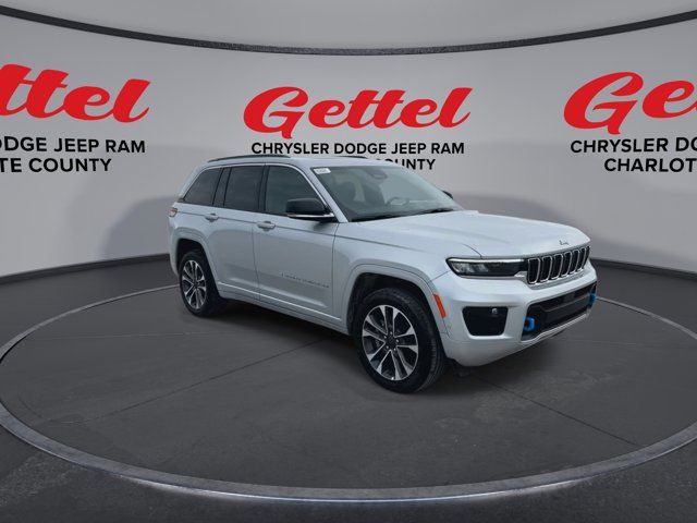 2024 Jeep Grand Cherokee 4xe Overland