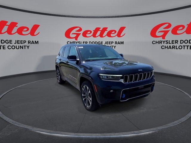 2024 Jeep Grand Cherokee 4xe Overland