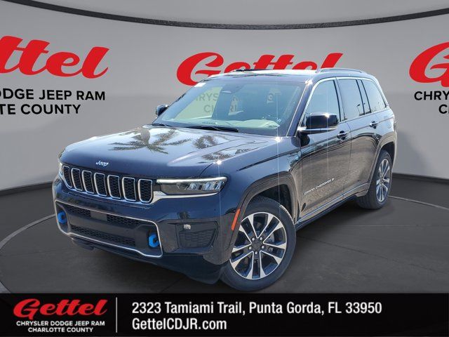 2024 Jeep Grand Cherokee 4xe Overland