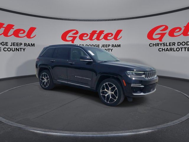 2024 Jeep Grand Cherokee 4xe Summit Reserve