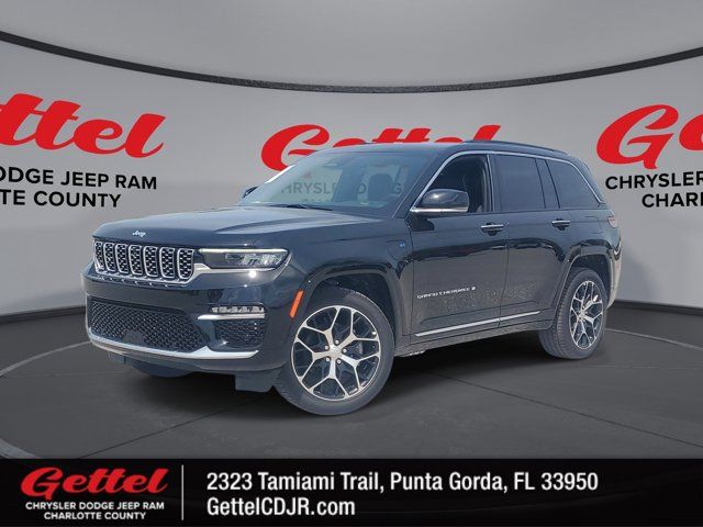 2024 Jeep Grand Cherokee 4xe Summit Reserve