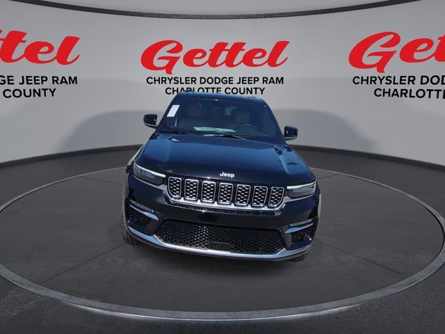 2024 Jeep Grand Cherokee 4xe Summit Reserve