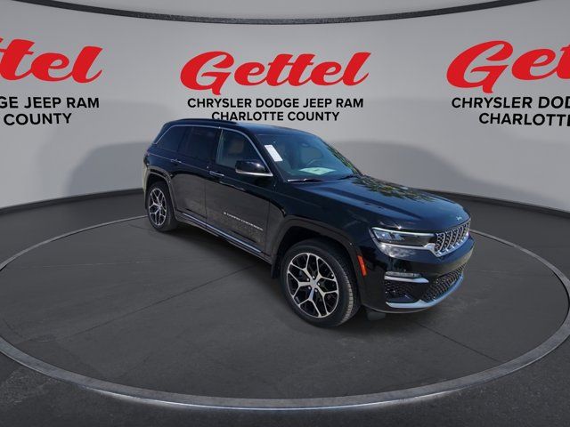 2024 Jeep Grand Cherokee 4xe Summit Reserve